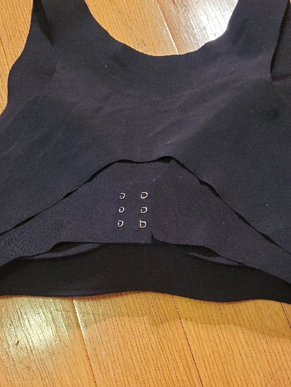 Source Unknown Black Seamless Racerback Bralette For POSTURE correction - Picture 10 of 12